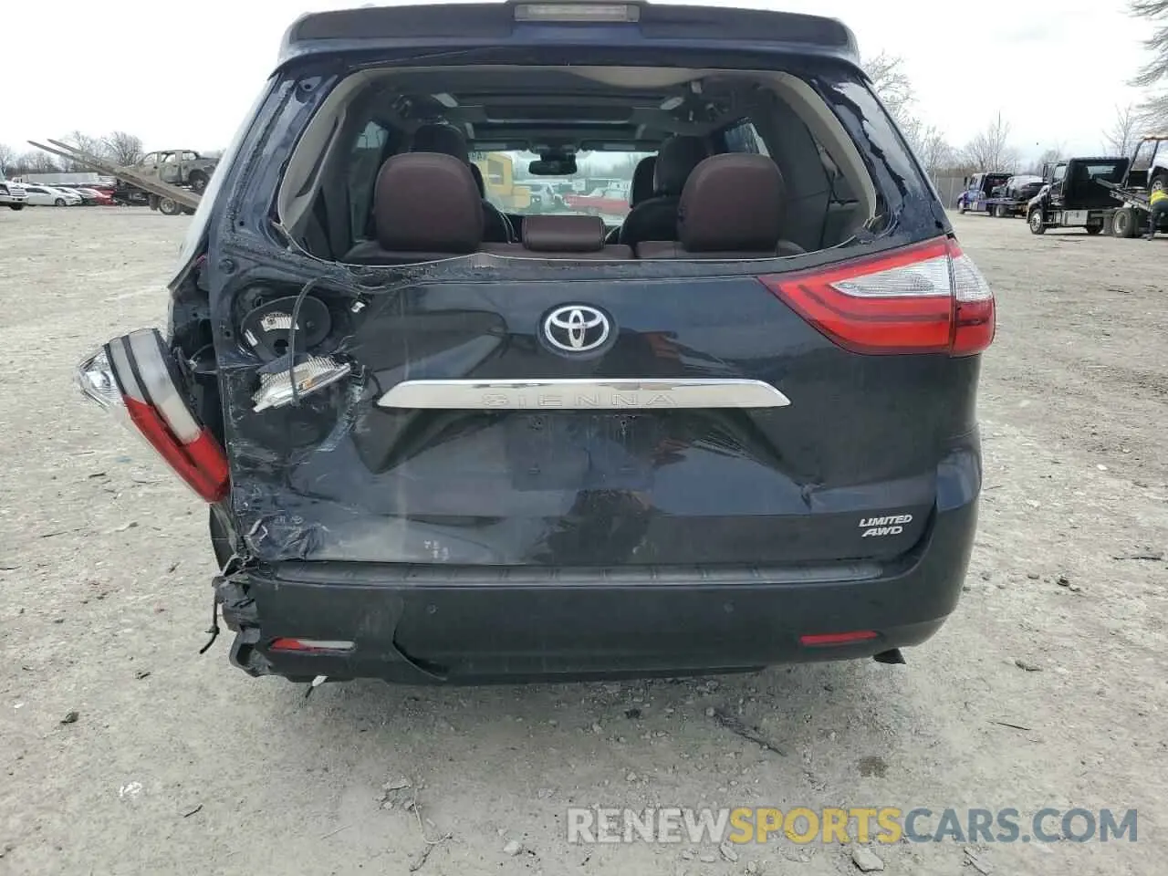6 fotografías del automóvil dañado 5TDDZ3DC7KS212200 TOYOTA All Models 2019