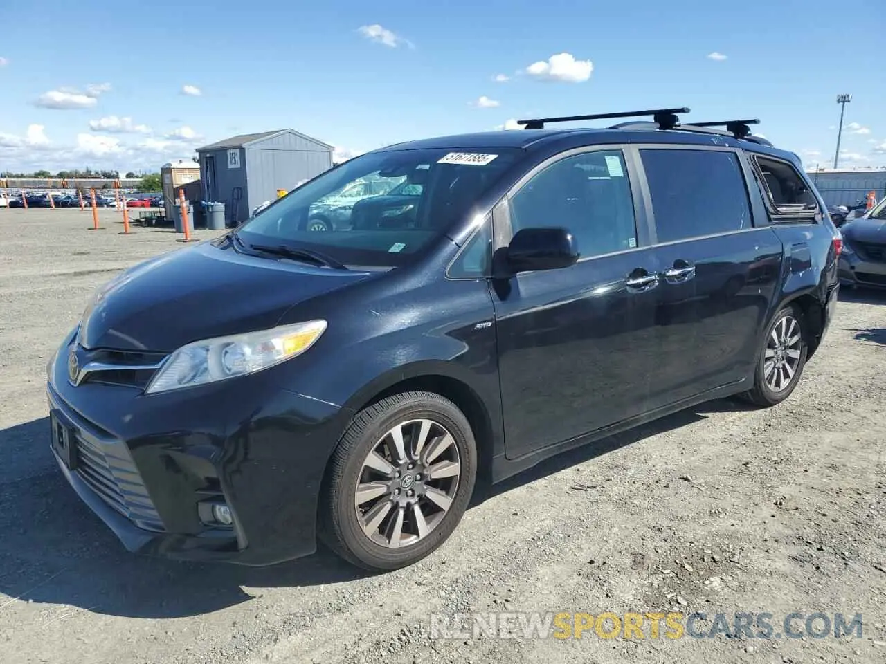 1 fotografías del automóvil dañado 5TDDZ3DC7KS221687 TOYOTA All Models 2019
