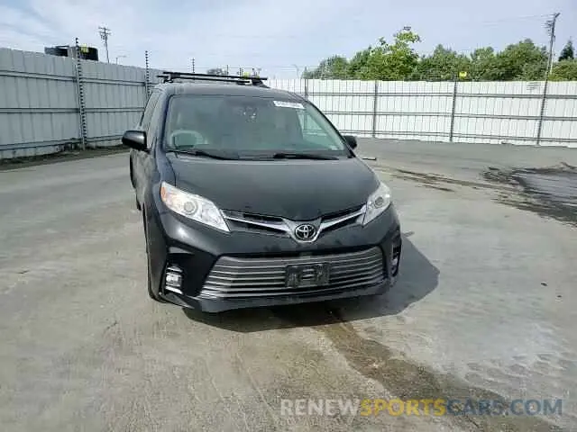 12 fotografías del automóvil dañado 5TDDZ3DC7KS221687 TOYOTA All Models 2019