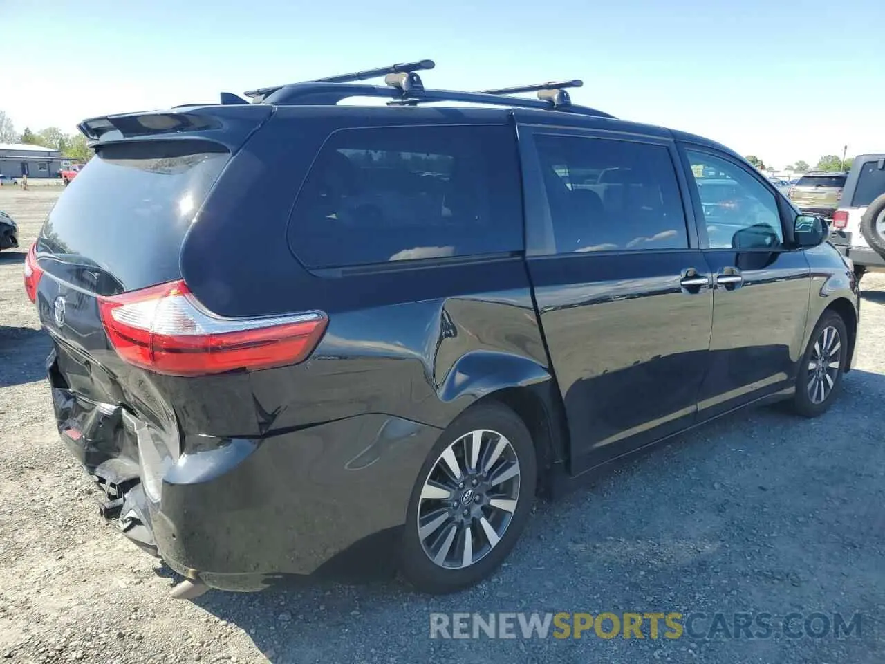 3 fotografías del automóvil dañado 5TDDZ3DC7KS221687 TOYOTA All Models 2019