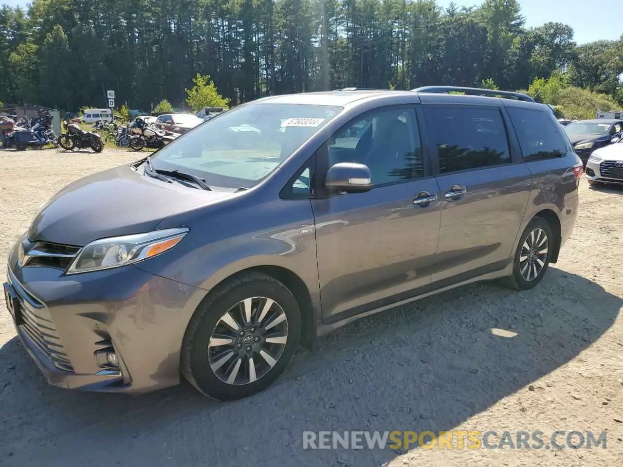 1 fotografías del automóvil dañado 5TDDZ3DC7KS222628 TOYOTA All Models 2019