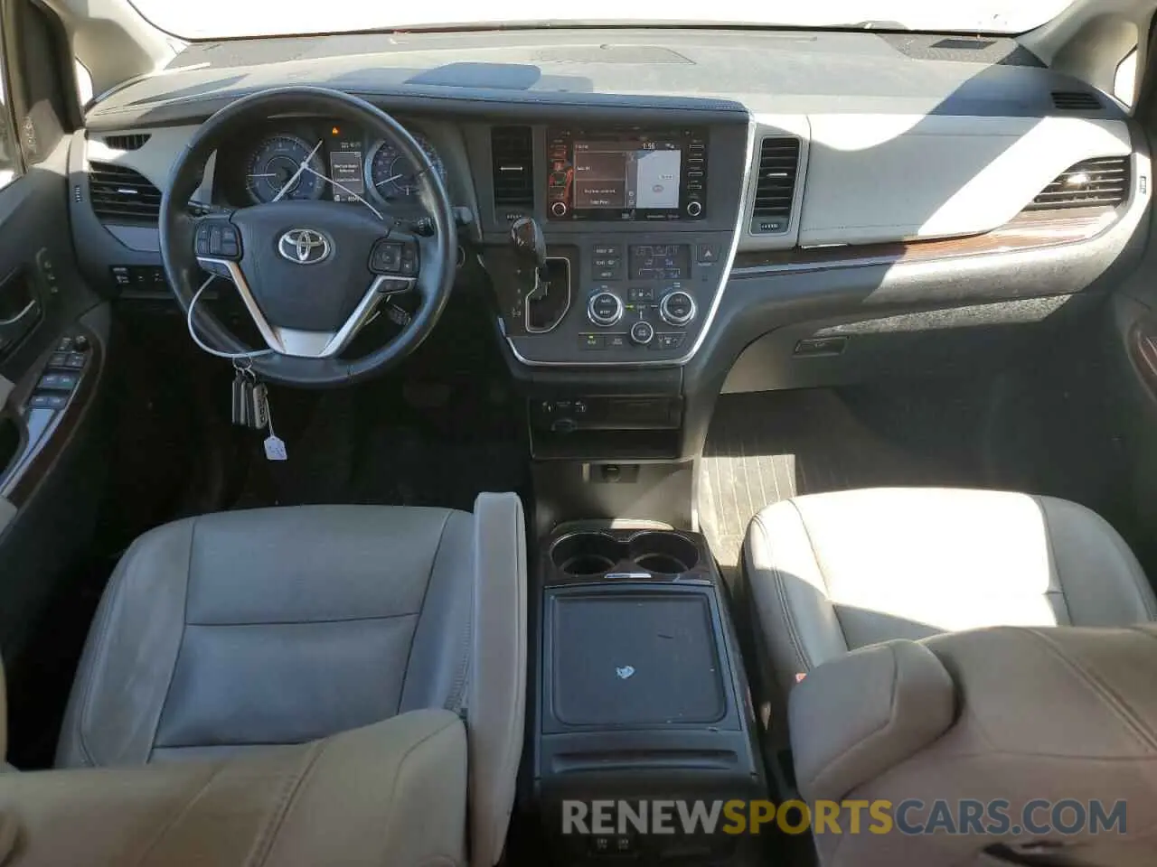 8 fotografías del automóvil dañado 5TDDZ3DC7KS222628 TOYOTA All Models 2019