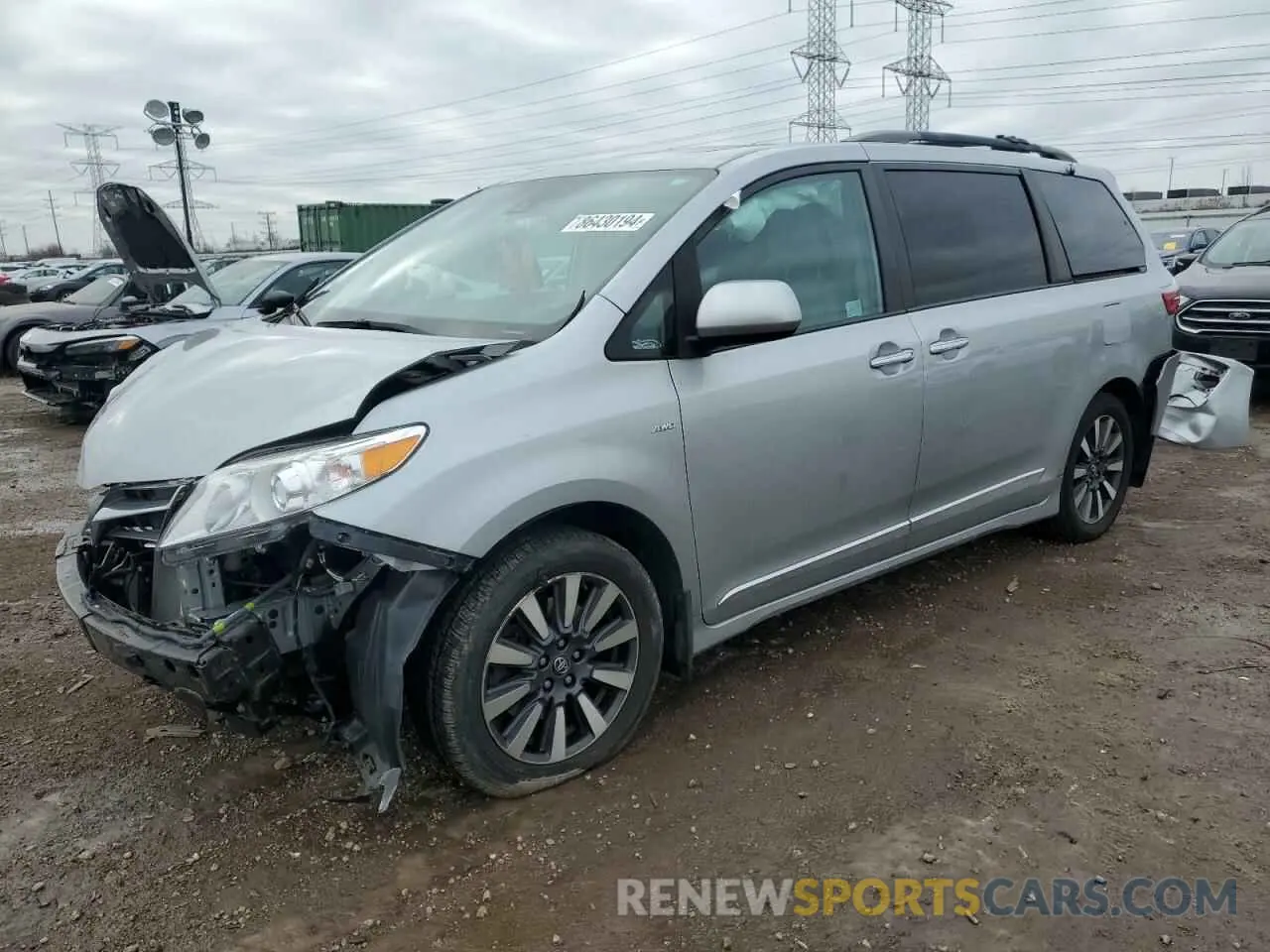 1 fotografías del automóvil dañado 5TDDZ3DCXKS210375 TOYOTA All Models 2019