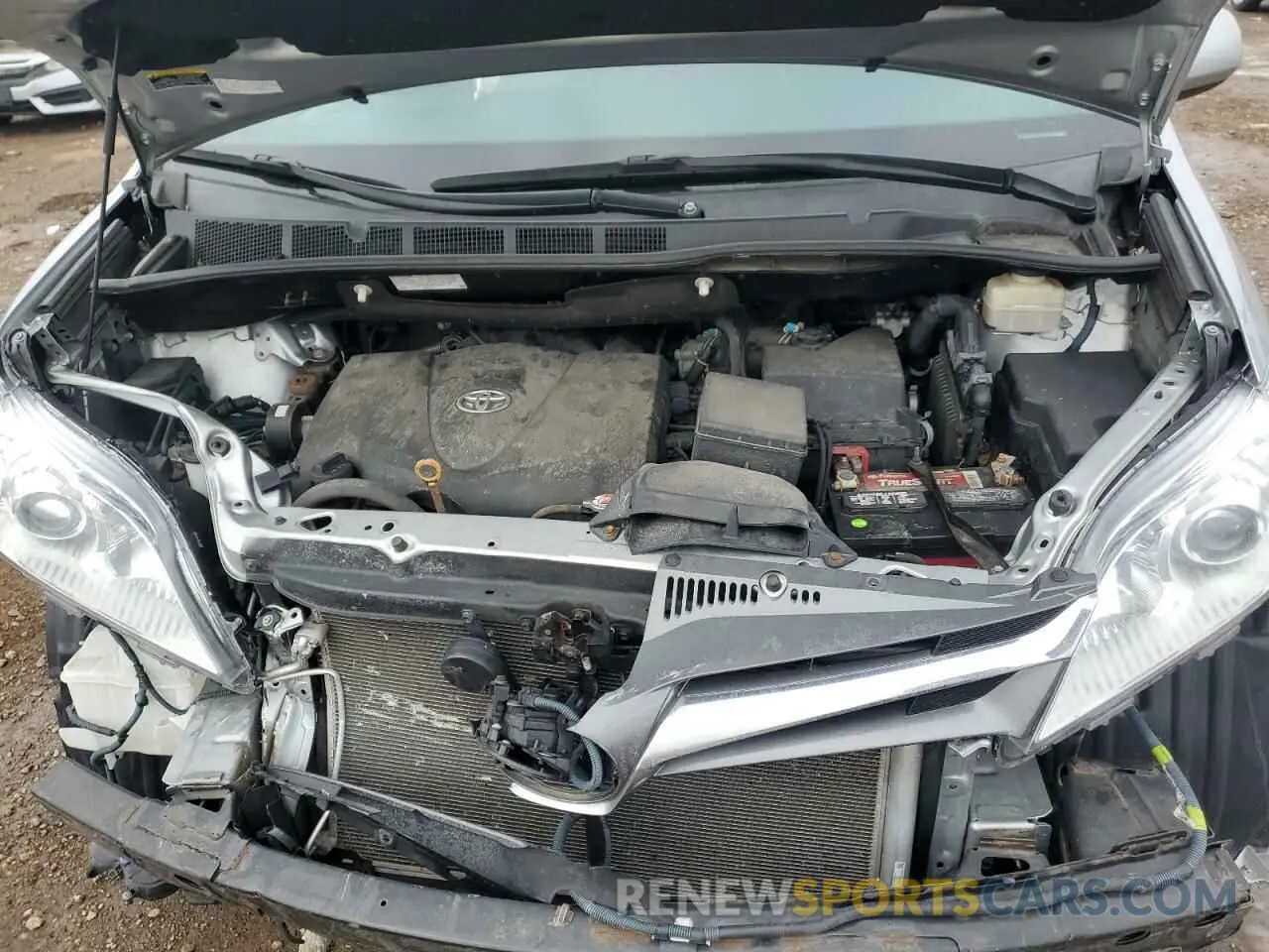 12 fotografías del automóvil dañado 5TDDZ3DCXKS210375 TOYOTA All Models 2019