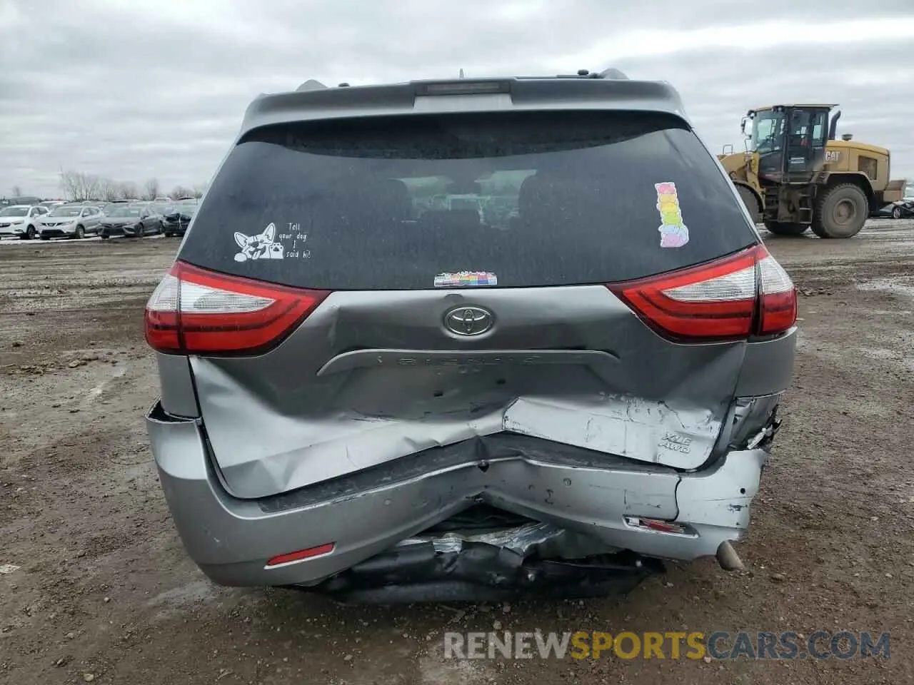 6 fotografías del automóvil dañado 5TDDZ3DCXKS210375 TOYOTA All Models 2019