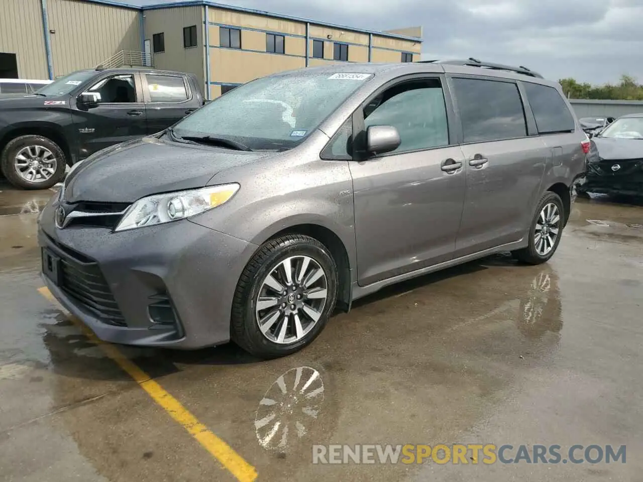 1 fotografías del automóvil dañado 5TDJZ3DC5KS218483 TOYOTA All Models 2019