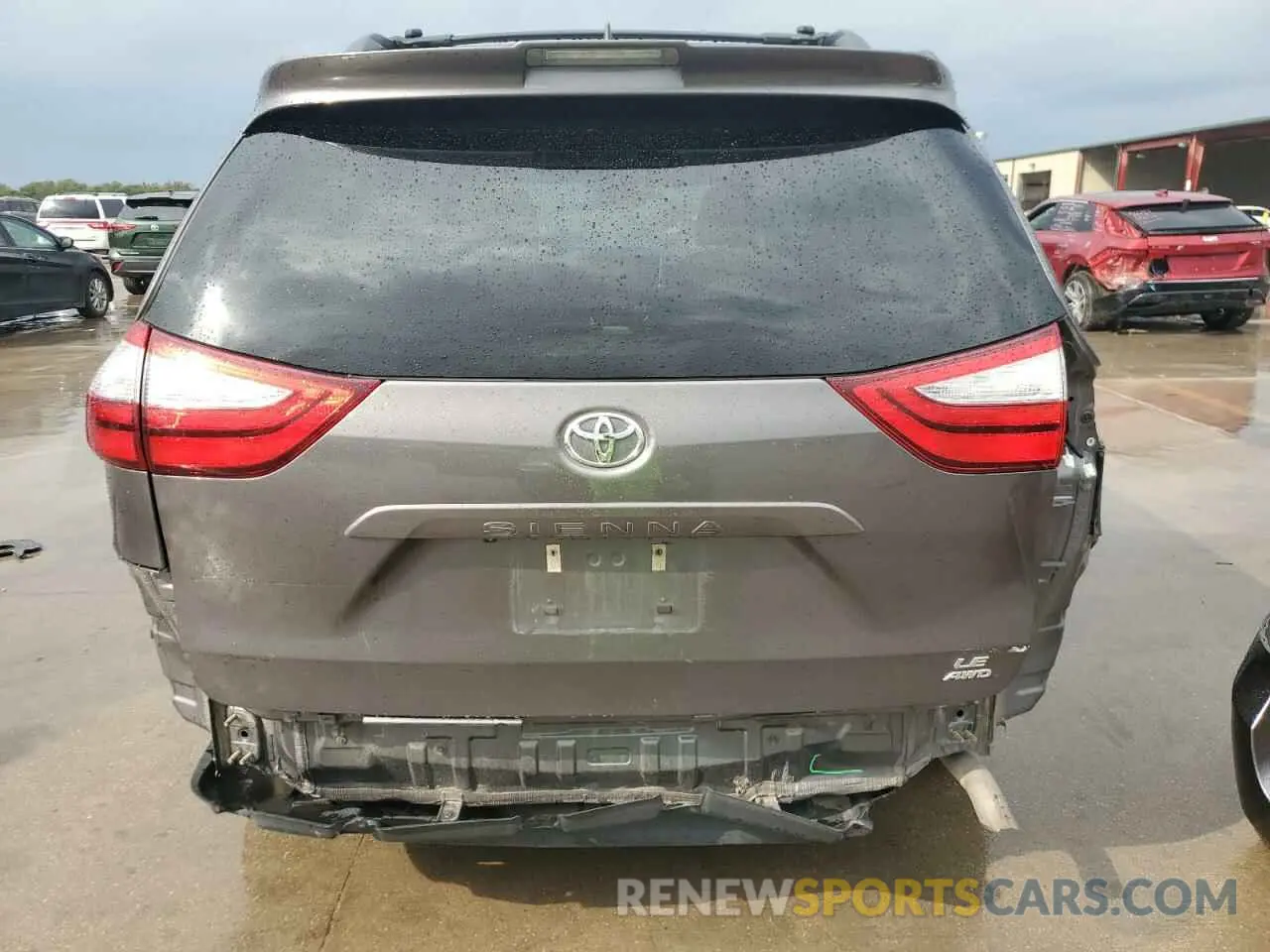 6 fotografías del automóvil dañado 5TDJZ3DC5KS218483 TOYOTA All Models 2019