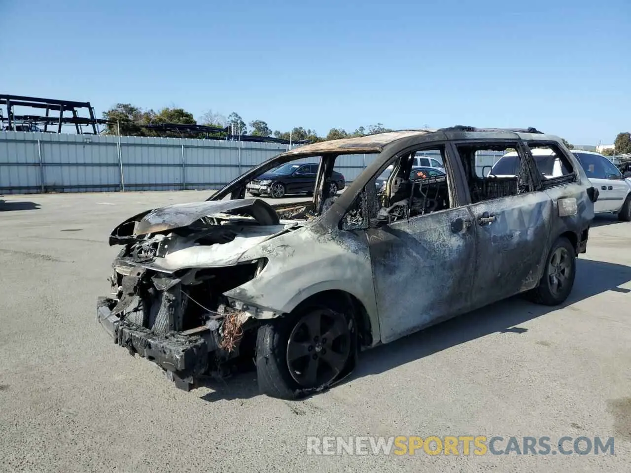 1 fotografías del automóvil dañado 5TDKZ3DC0KS004702 TOYOTA All Models 2019