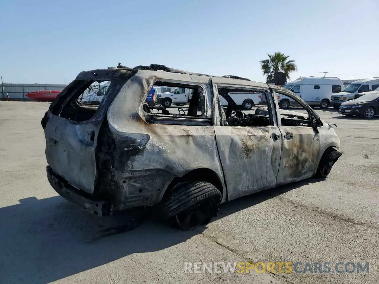 3 fotografías del automóvil dañado 5TDKZ3DC0KS004702 TOYOTA All Models 2019
