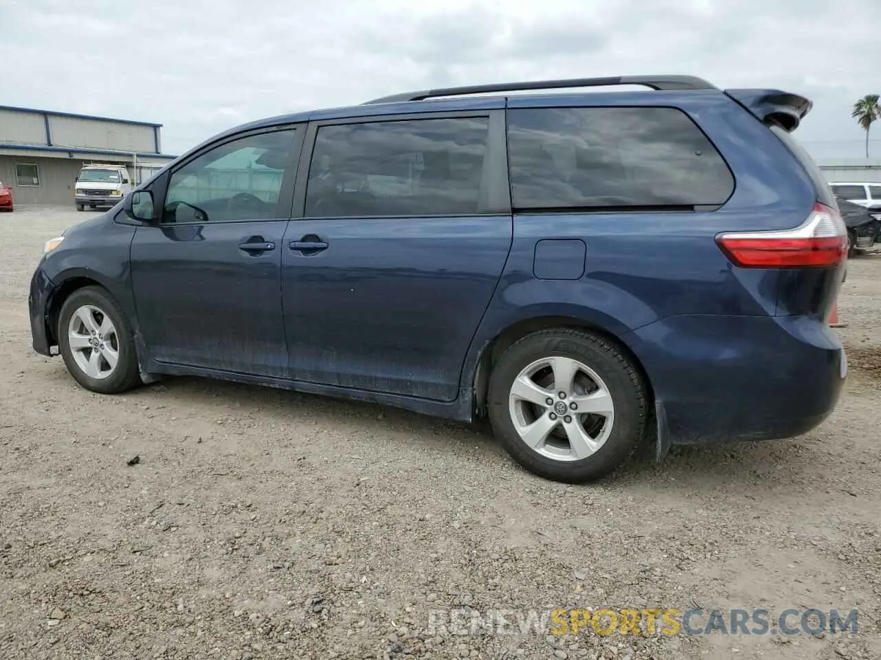 2 fotografías del automóvil dañado 5TDKZ3DC1KS008614 TOYOTA All Models 2019