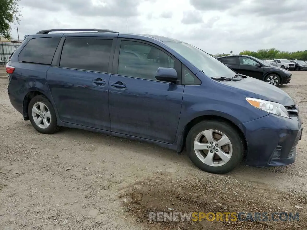 4 fotografías del automóvil dañado 5TDKZ3DC1KS008614 TOYOTA All Models 2019