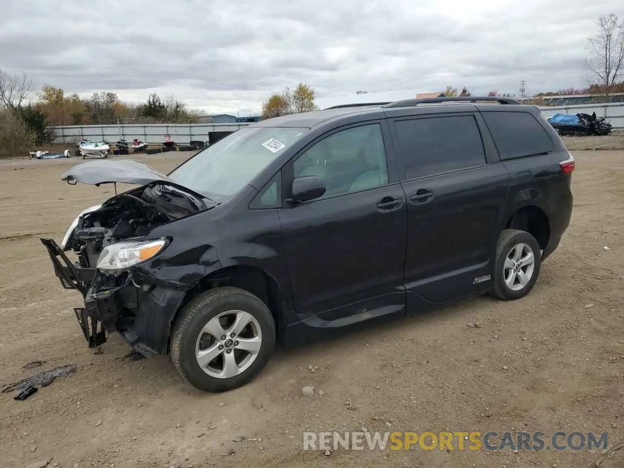 1 fotografías del automóvil dañado 5TDKZ3DC1KS992105 TOYOTA All Models 2019