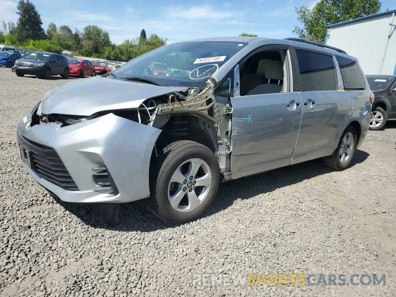 1 fotografías del automóvil dañado 5TDKZ3DC2KS011179 TOYOTA All Models 2019