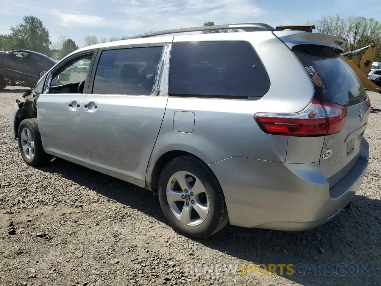 2 fotografías del automóvil dañado 5TDKZ3DC2KS011179 TOYOTA All Models 2019