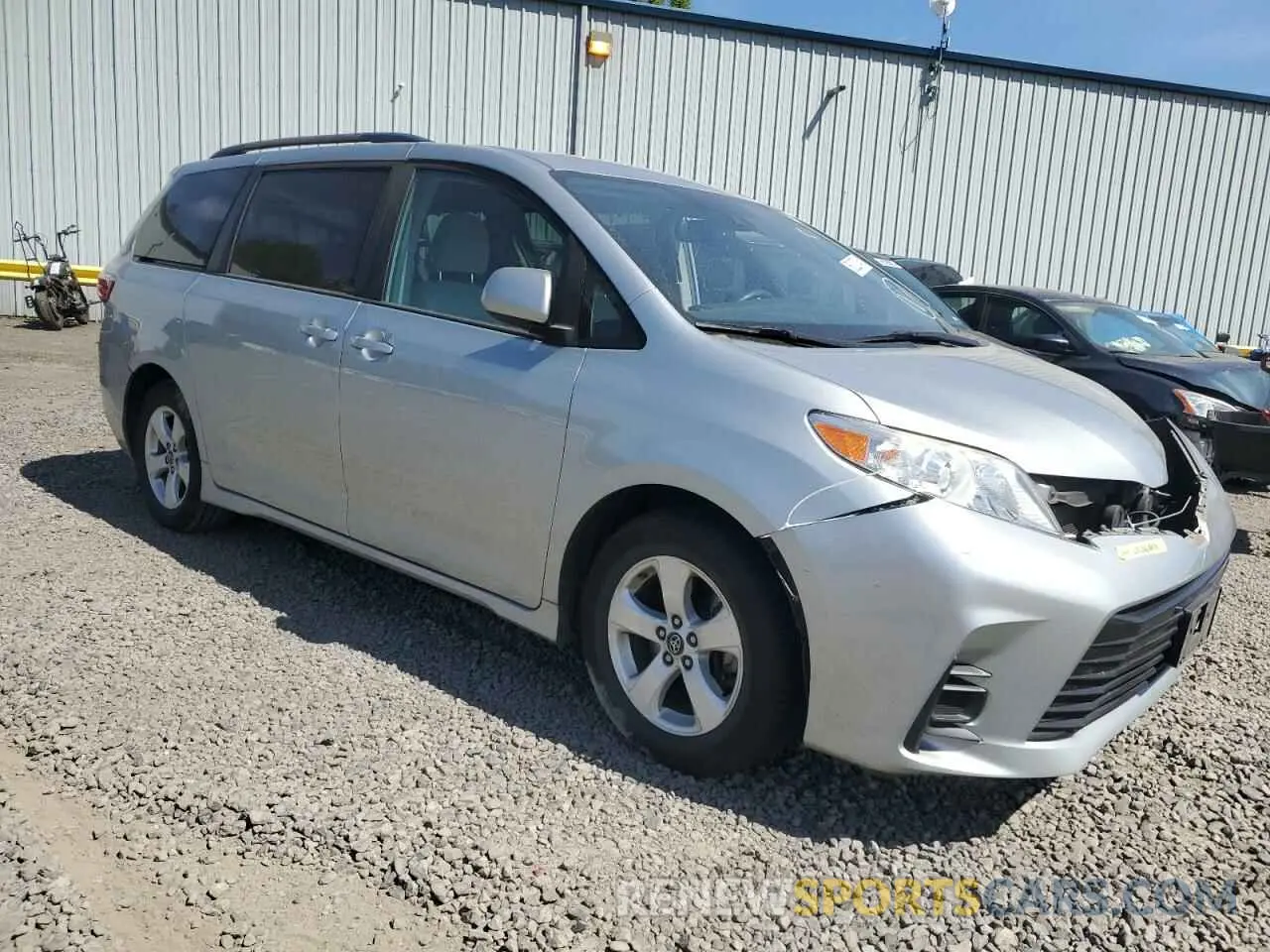 4 fotografías del automóvil dañado 5TDKZ3DC2KS011179 TOYOTA All Models 2019