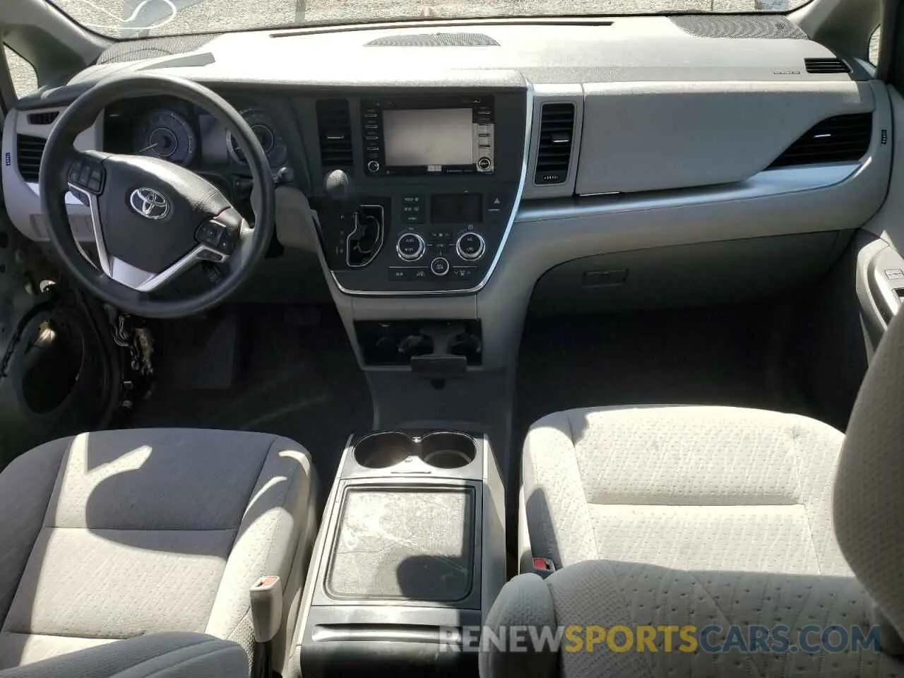 8 fotografías del automóvil dañado 5TDKZ3DC2KS011179 TOYOTA All Models 2019