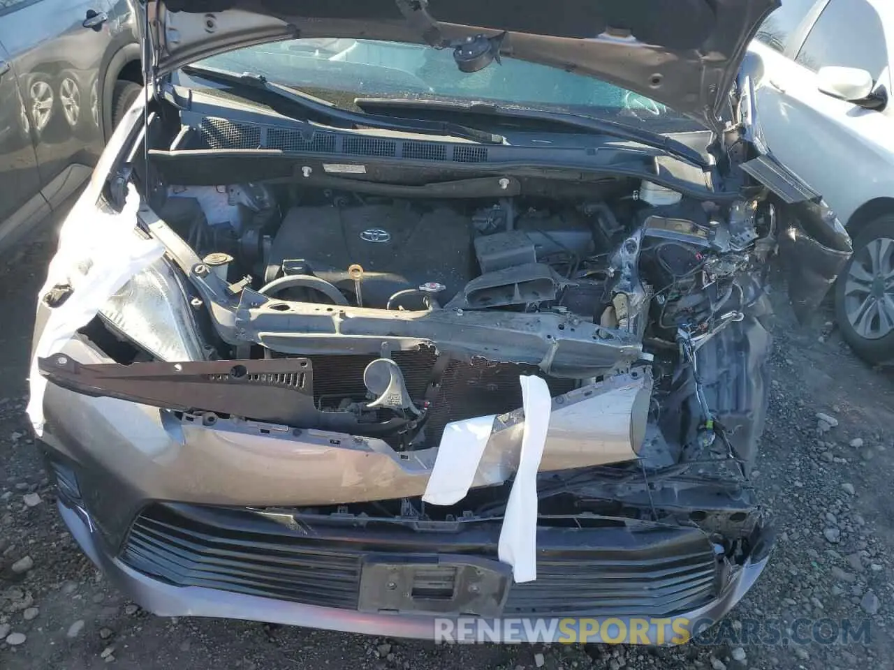 12 fotografías del automóvil dañado 5TDKZ3DC3KS003060 TOYOTA All Models 2019