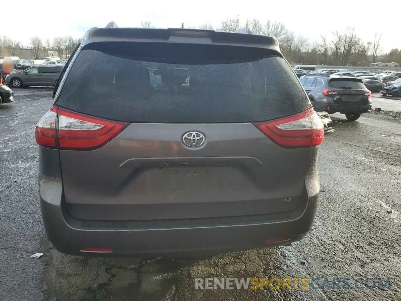 6 fotografías del automóvil dañado 5TDKZ3DC3KS003060 TOYOTA All Models 2019