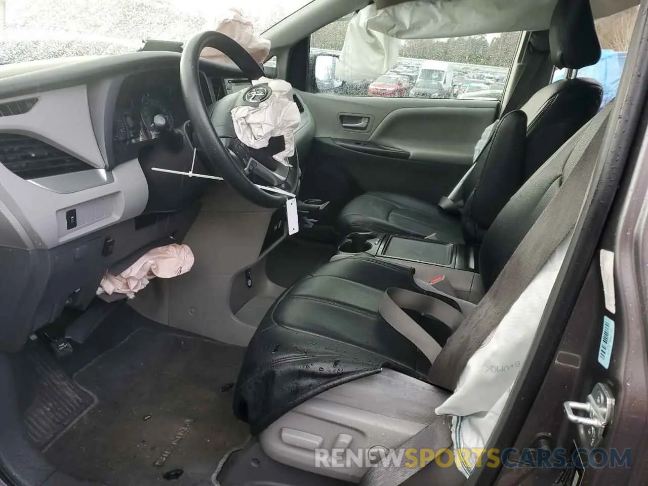 7 fotografías del automóvil dañado 5TDKZ3DC3KS003060 TOYOTA All Models 2019