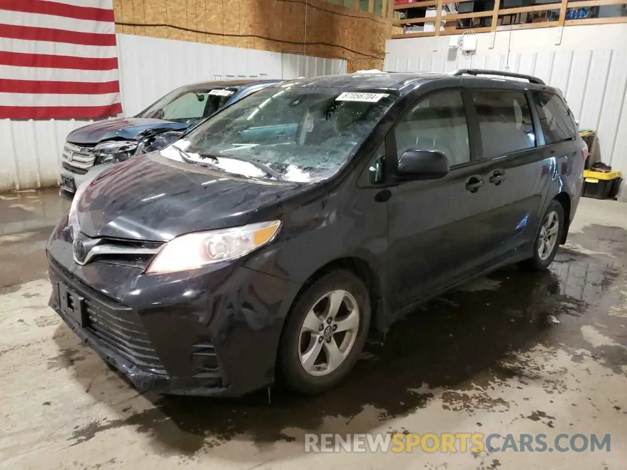 1 fotografías del automóvil dañado 5TDKZ3DC7KS003451 TOYOTA All Models 2019
