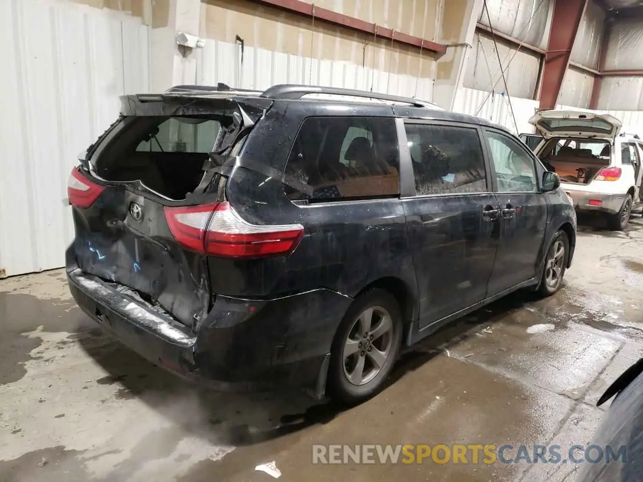 3 fotografías del automóvil dañado 5TDKZ3DC7KS003451 TOYOTA All Models 2019