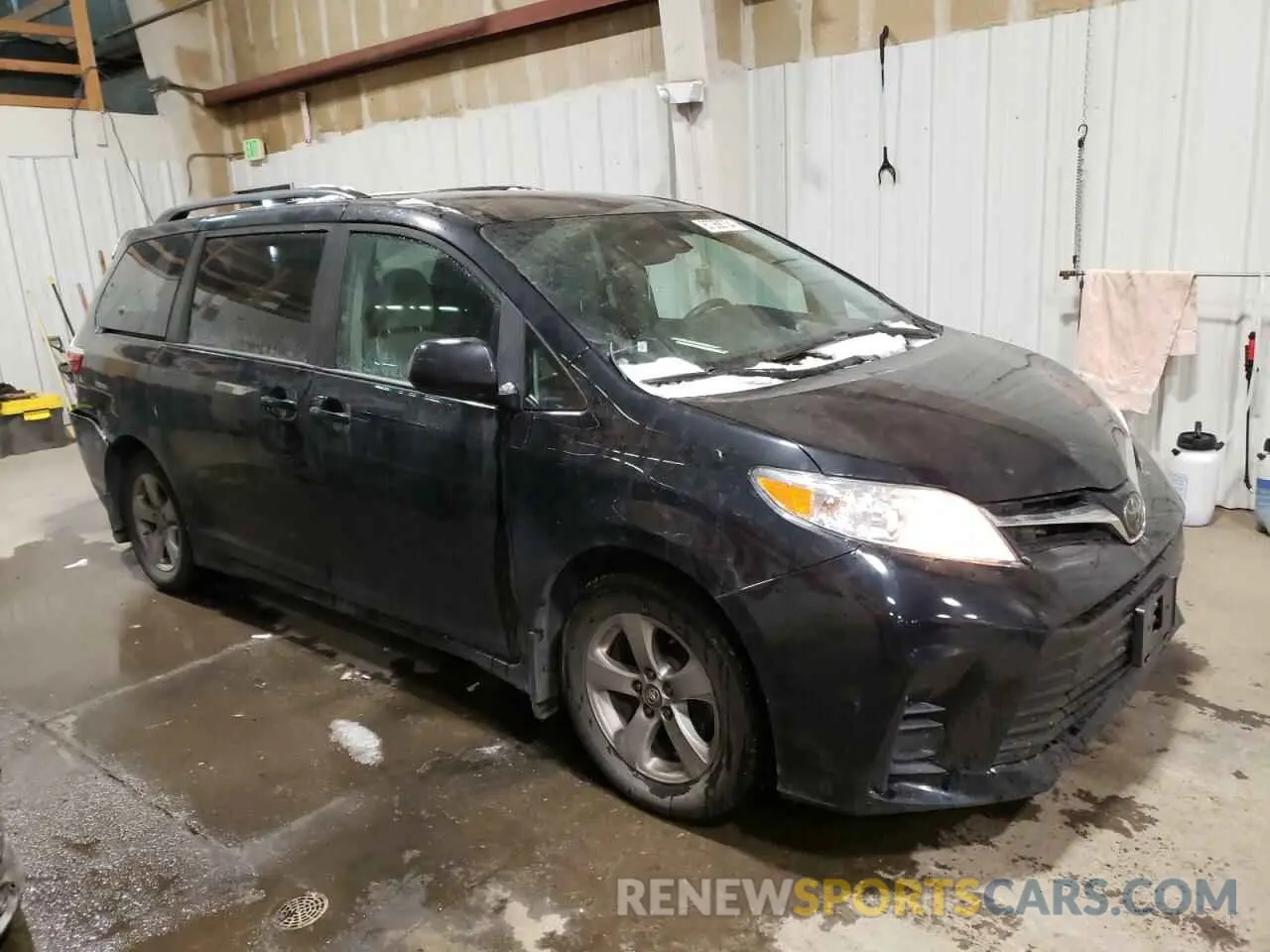 4 fotografías del automóvil dañado 5TDKZ3DC7KS003451 TOYOTA All Models 2019