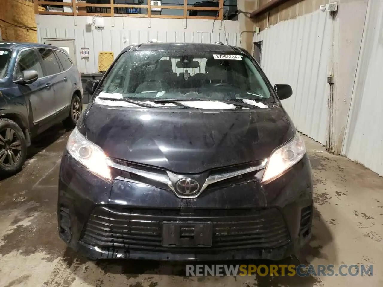 5 fotografías del automóvil dañado 5TDKZ3DC7KS003451 TOYOTA All Models 2019