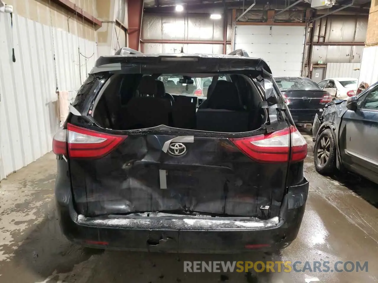 6 fotografías del automóvil dañado 5TDKZ3DC7KS003451 TOYOTA All Models 2019