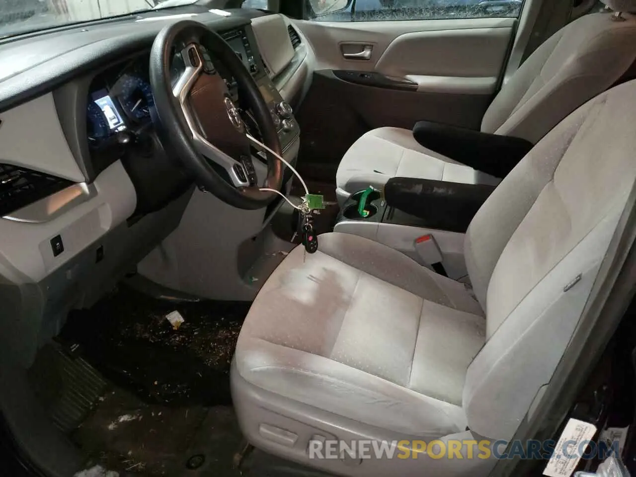 7 fotografías del automóvil dañado 5TDKZ3DC7KS003451 TOYOTA All Models 2019