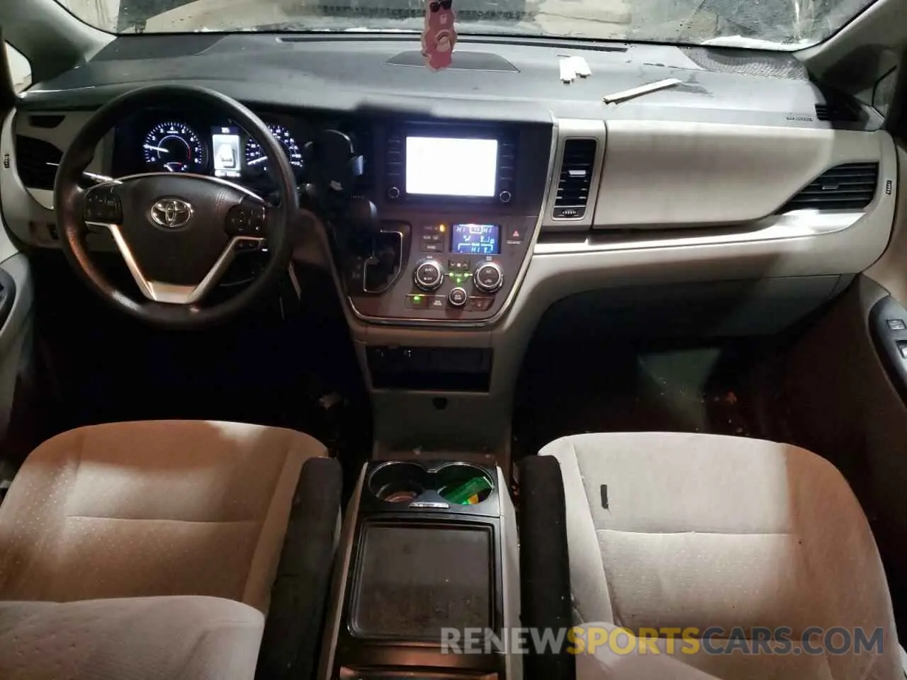 8 fotografías del automóvil dañado 5TDKZ3DC7KS003451 TOYOTA All Models 2019