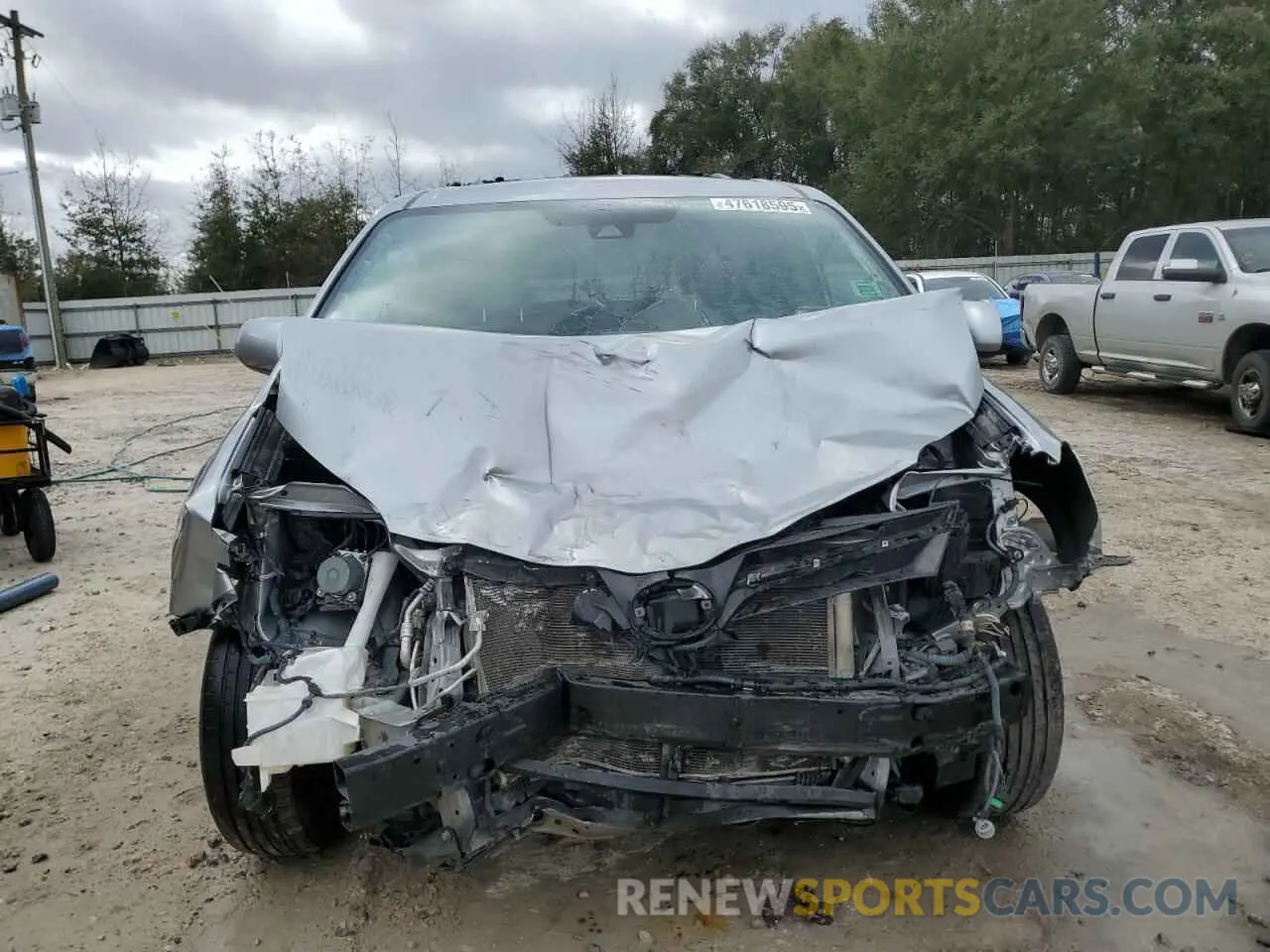 5 fotografías del automóvil dañado 5TDKZ3DC7KS019908 TOYOTA All Models 2019