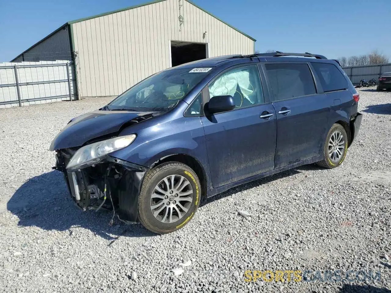 1 fotografías del automóvil dañado 5TDYZ3DC0KS995846 TOYOTA All Models 2019