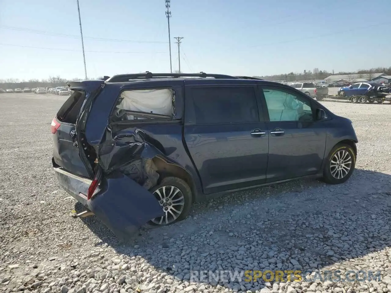 3 fotografías del automóvil dañado 5TDYZ3DC0KS995846 TOYOTA All Models 2019