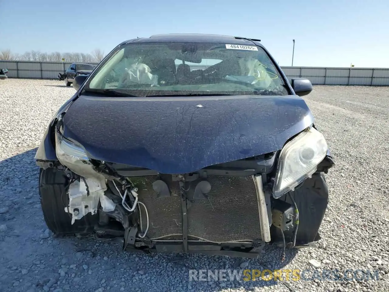 5 fotografías del automóvil dañado 5TDYZ3DC0KS995846 TOYOTA All Models 2019