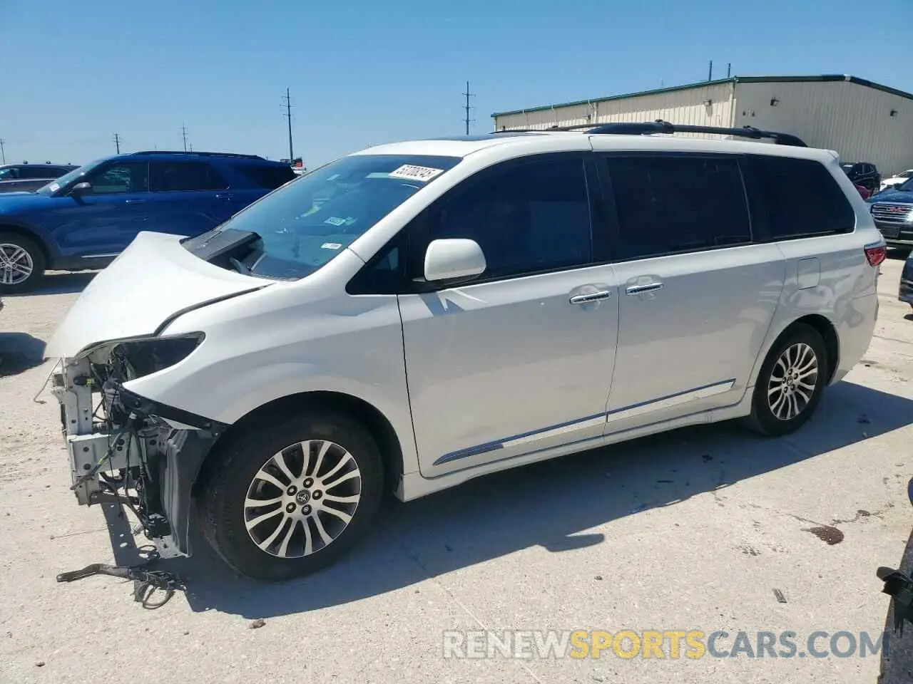 1 fotografías del automóvil dañado 5TDYZ3DC1KS003150 TOYOTA All Models 2019