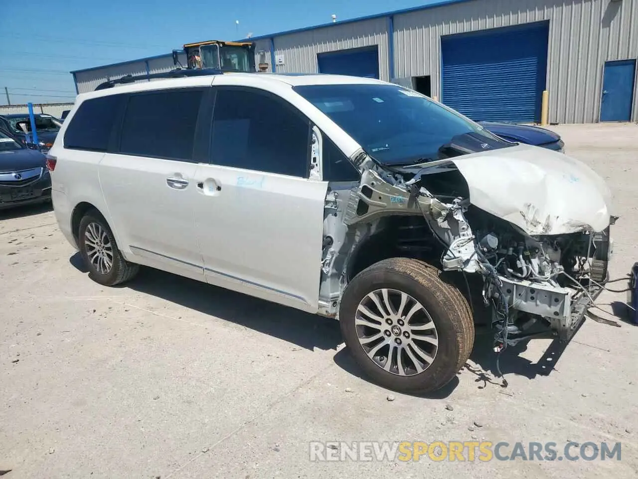 4 fotografías del automóvil dañado 5TDYZ3DC1KS003150 TOYOTA All Models 2019