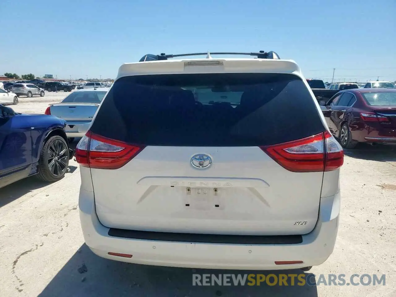 6 fotografías del automóvil dañado 5TDYZ3DC1KS003150 TOYOTA All Models 2019