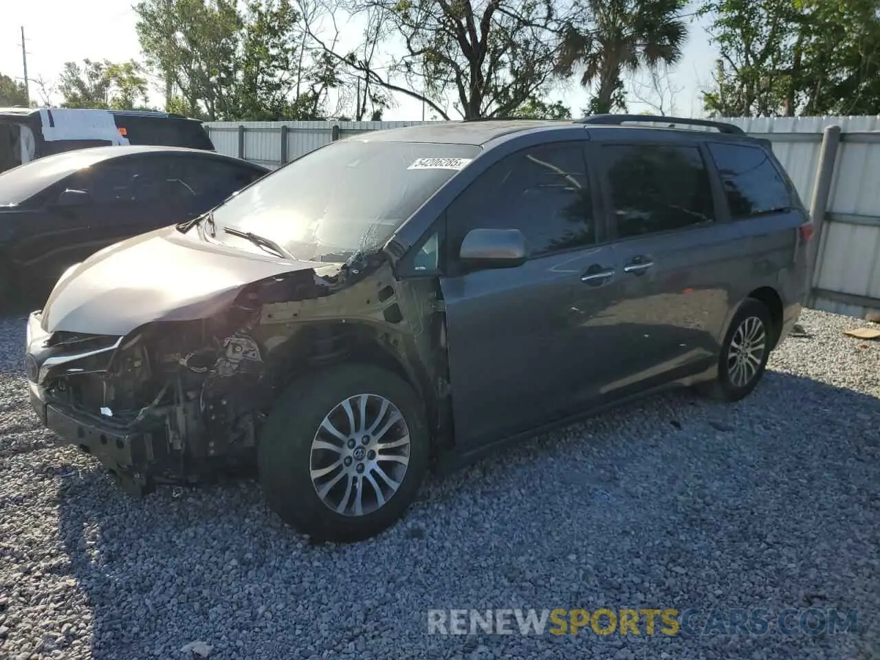 1 fotografías del automóvil dañado 5TDYZ3DC1KS980093 TOYOTA All Models 2019