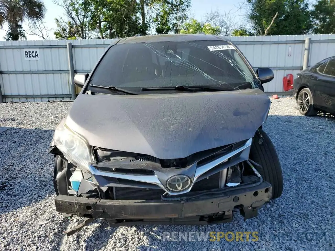 5 fotografías del automóvil dañado 5TDYZ3DC1KS980093 TOYOTA All Models 2019