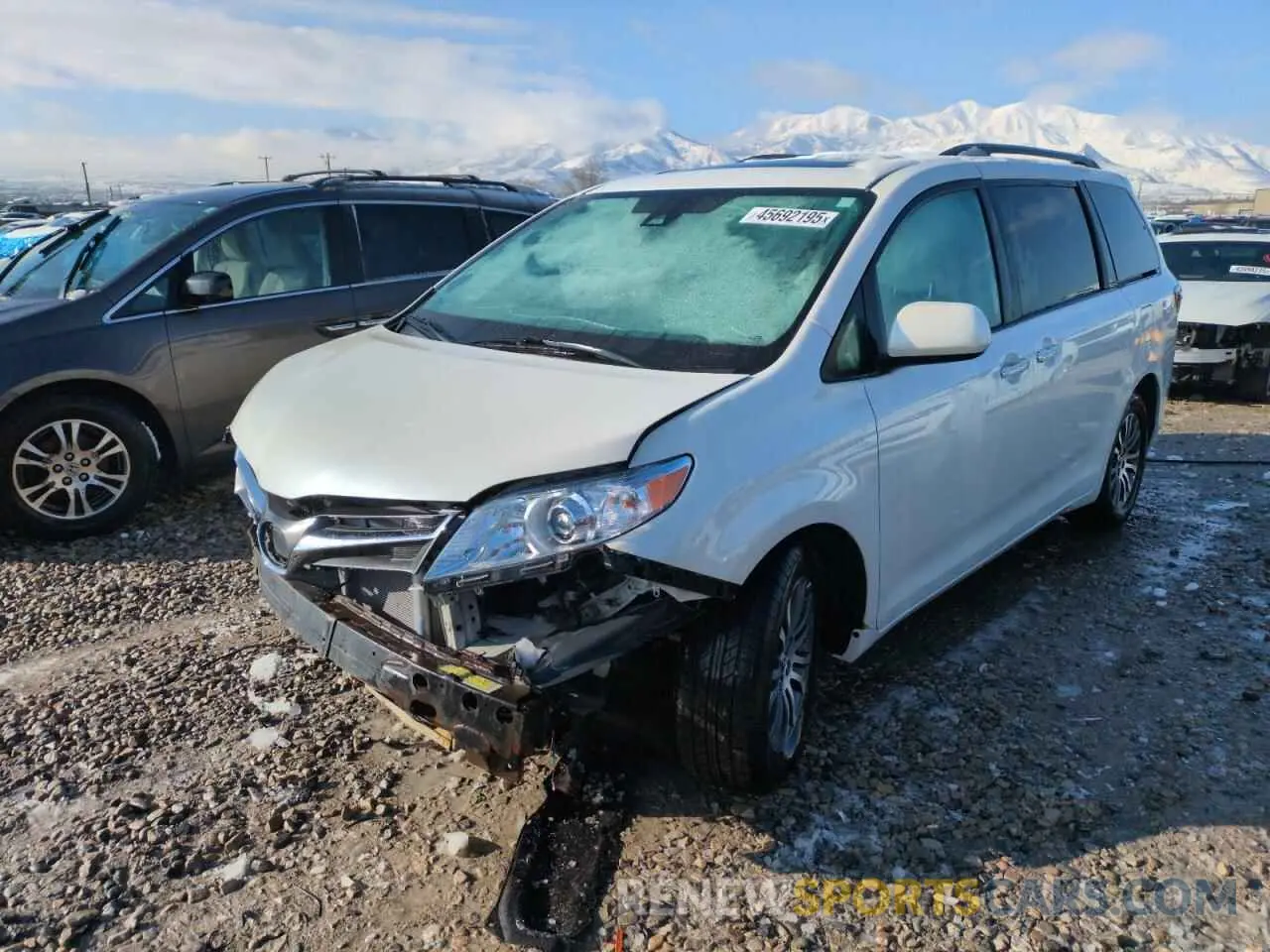 1 fotografías del automóvil dañado 5TDYZ3DC1KS982412 TOYOTA All Models 2019
