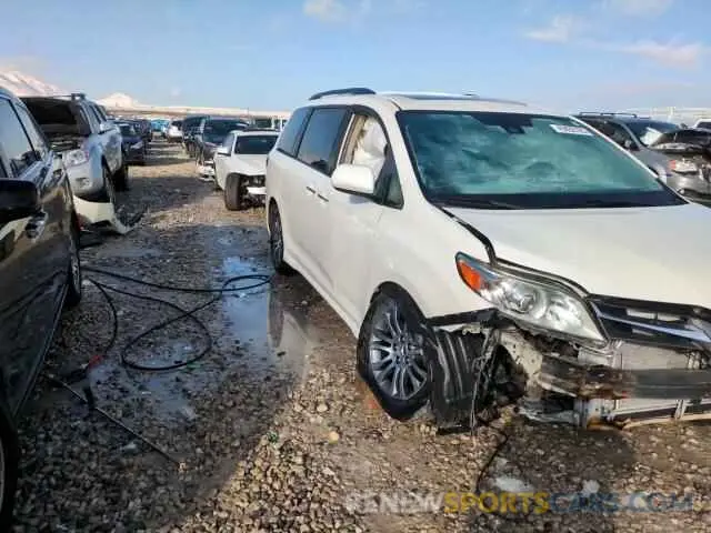14 fotografías del automóvil dañado 5TDYZ3DC1KS982412 TOYOTA All Models 2019