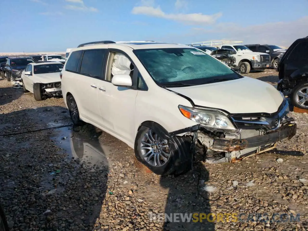 4 fotografías del automóvil dañado 5TDYZ3DC1KS982412 TOYOTA All Models 2019