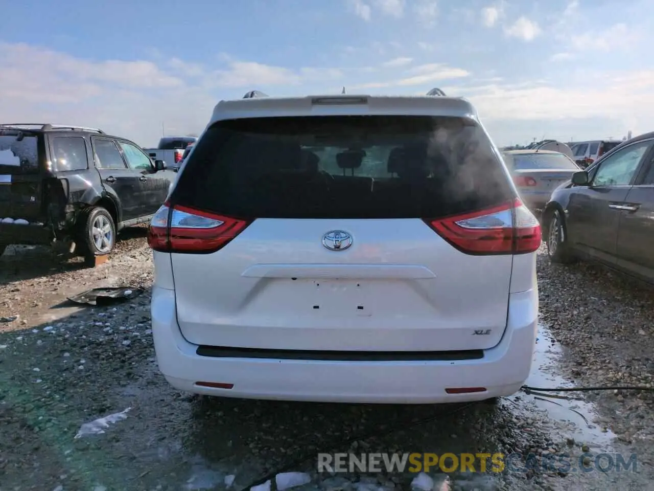 6 fotografías del automóvil dañado 5TDYZ3DC1KS982412 TOYOTA All Models 2019