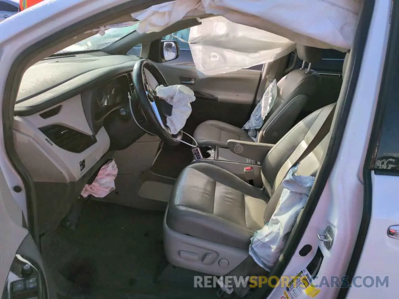 7 fotografías del automóvil dañado 5TDYZ3DC1KS982412 TOYOTA All Models 2019