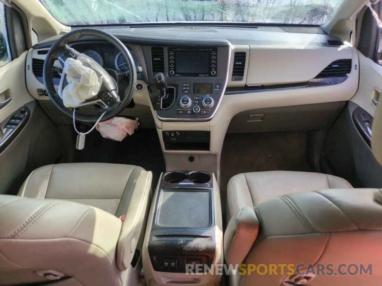 8 fotografías del automóvil dañado 5TDYZ3DC1KS982412 TOYOTA All Models 2019