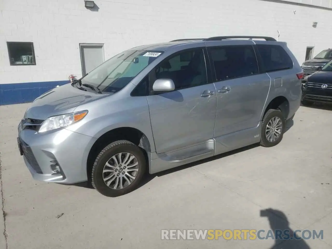 1 fotografías del automóvil dañado 5TDYZ3DC2KS002489 TOYOTA All Models 2019