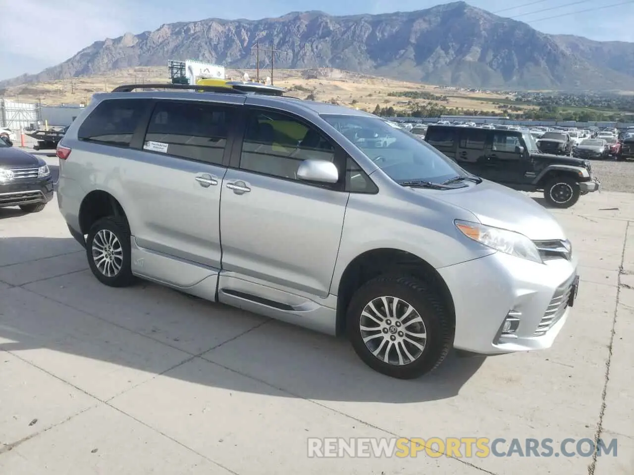 4 fotografías del automóvil dañado 5TDYZ3DC2KS002489 TOYOTA All Models 2019