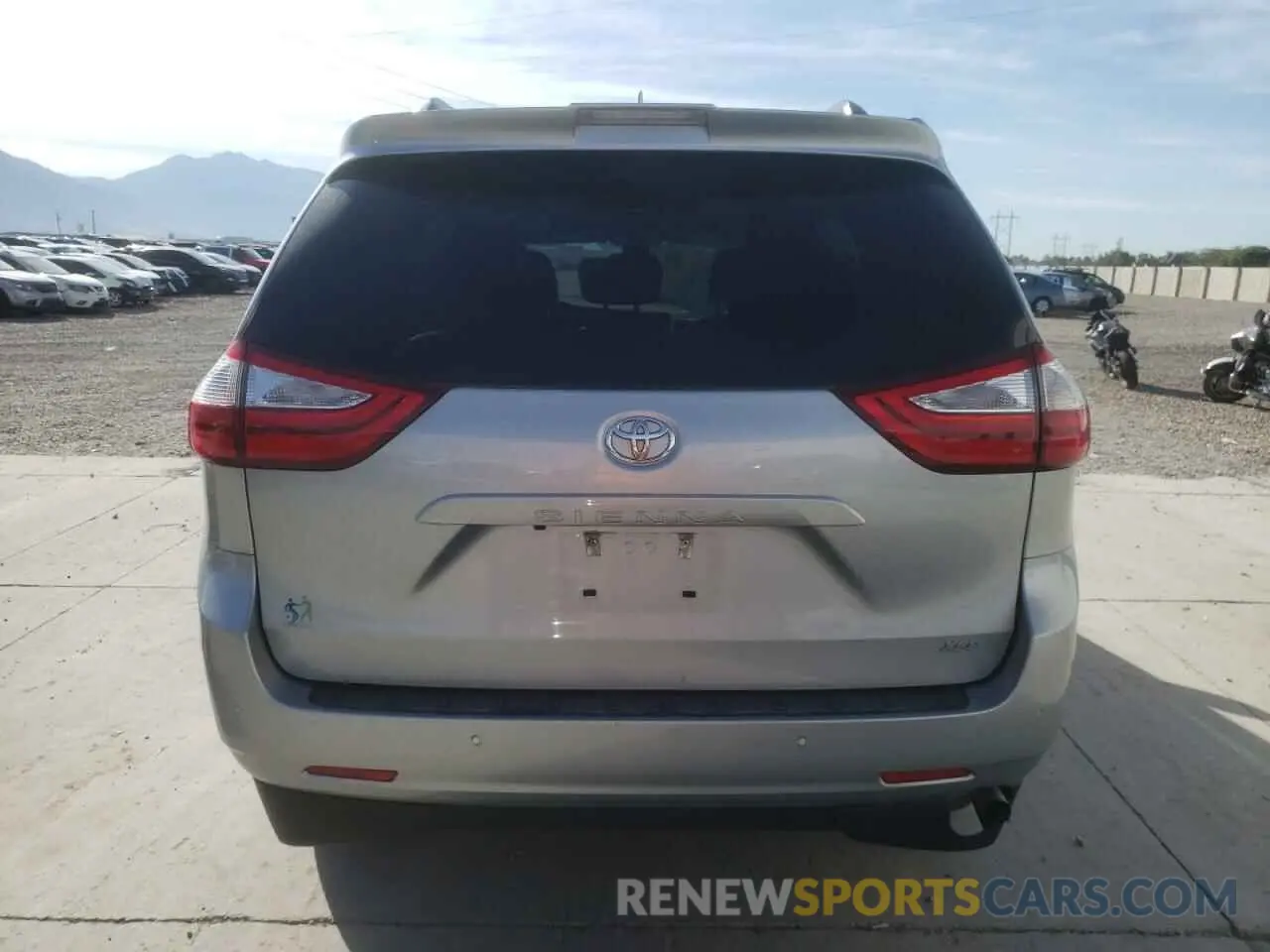 6 fotografías del automóvil dañado 5TDYZ3DC2KS002489 TOYOTA All Models 2019