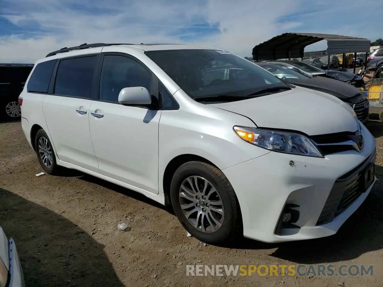 4 fotografías del automóvil dañado 5TDYZ3DC2KS007028 TOYOTA All Models 2019