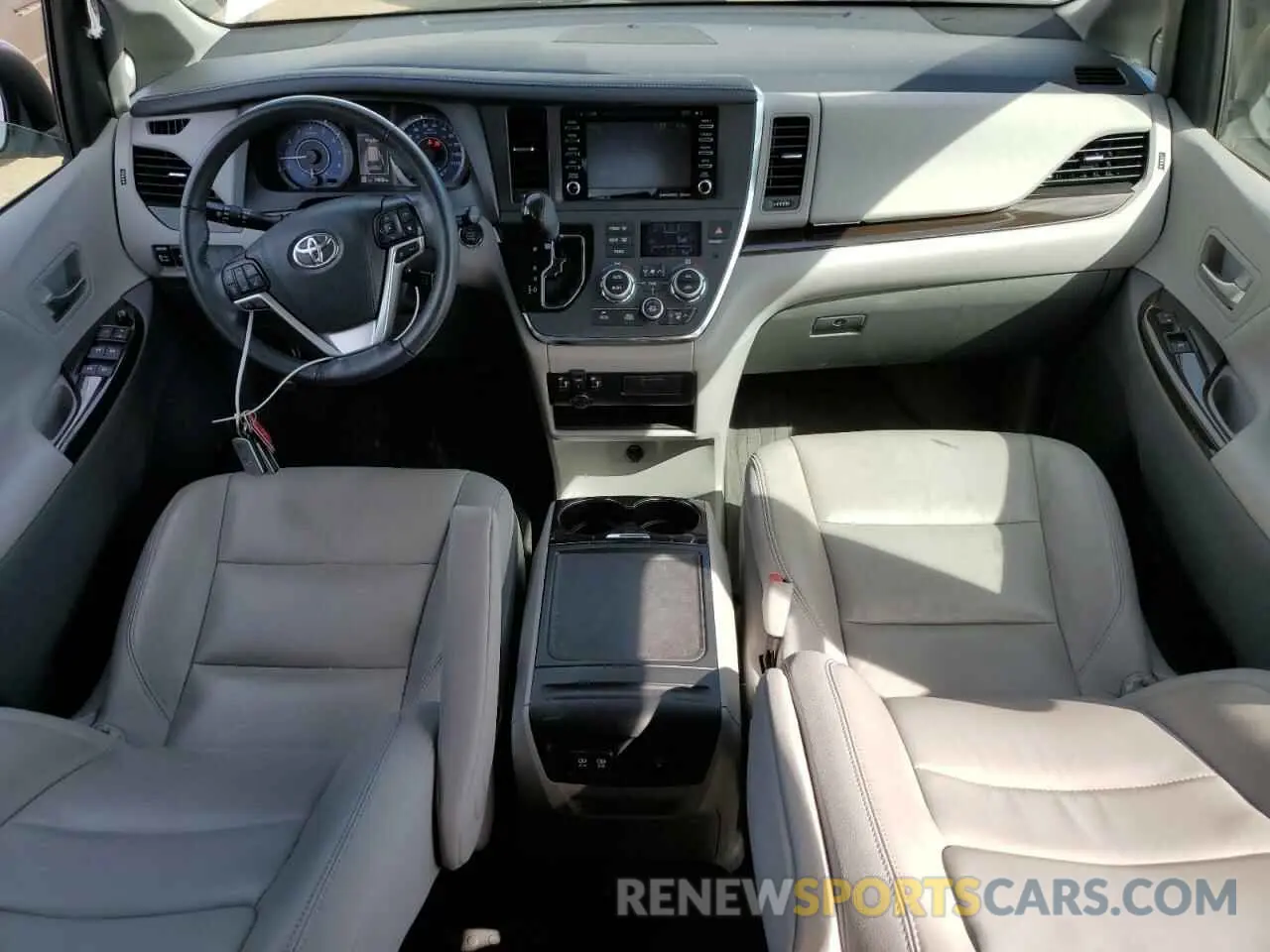 8 fotografías del automóvil dañado 5TDYZ3DC2KS007028 TOYOTA All Models 2019